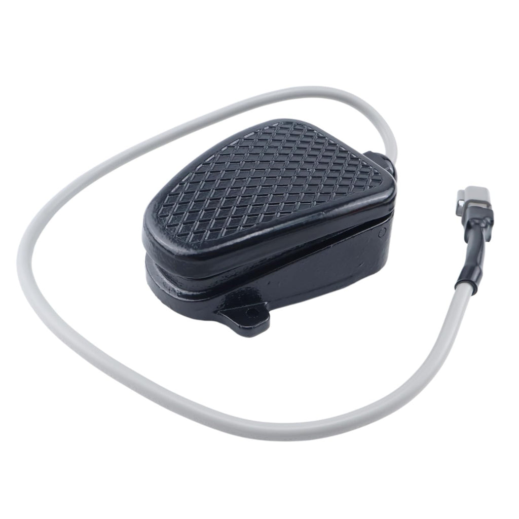 20Amp Foot Switch F500 Compatible with SSC Controls Replace for Linemaster 632-S Single Pedal Momentary Electrical