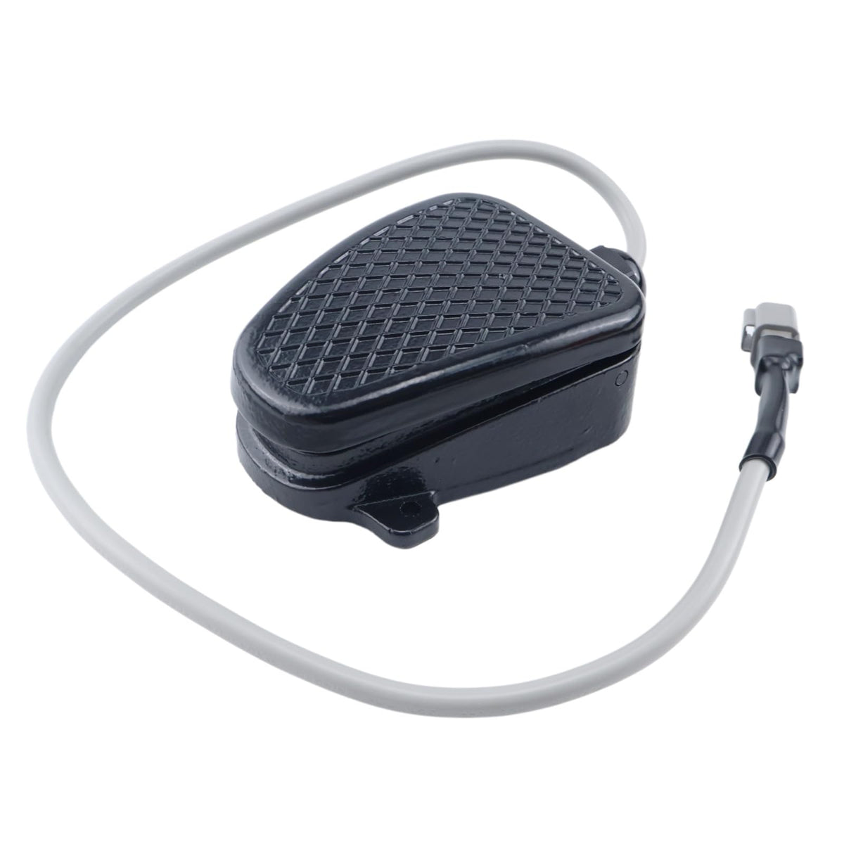 20Amp Foot Switch F500 Compatible with SSC Controls Replace for Linemaster 632-S Single Pedal Momentary Electrical