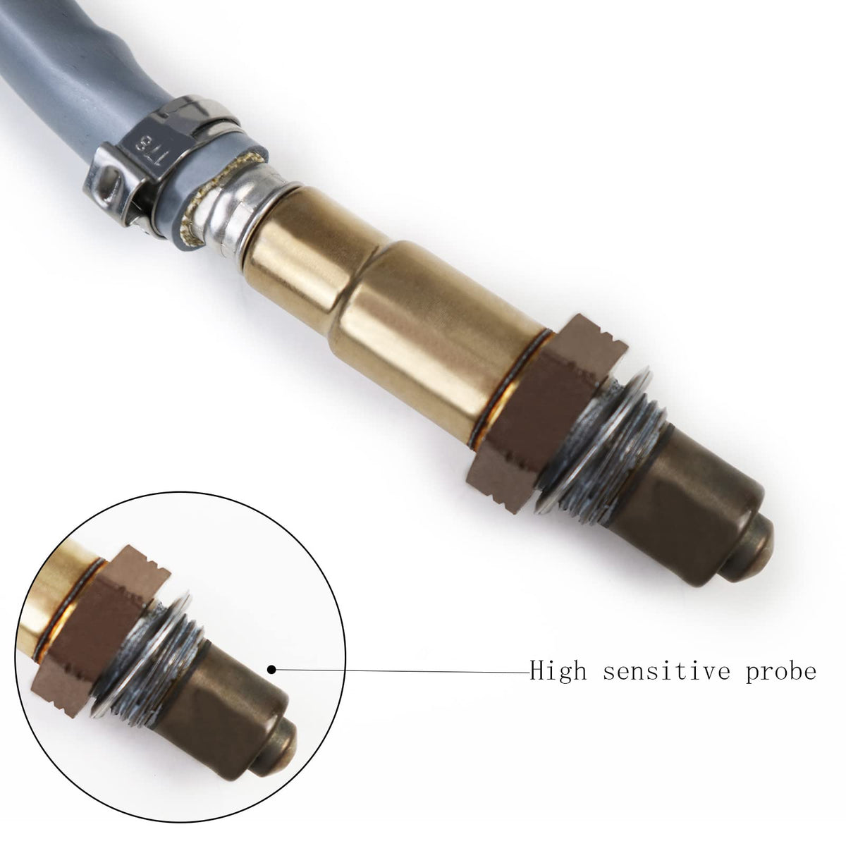 Nanshaolin 3006233C1 Lambda Transmitter O2 Sensor Oxygen Sensor 0281004171 LS44171 LSU49 fits International Navistar trnsmtr 2010-­2012 MaxxForce 11 13 15