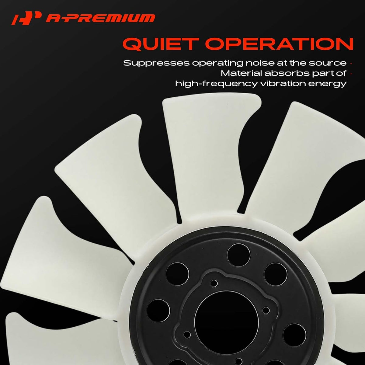 A-Premium Engine Radiator Cooling Fan Blade Compatible with Ford, Mercury