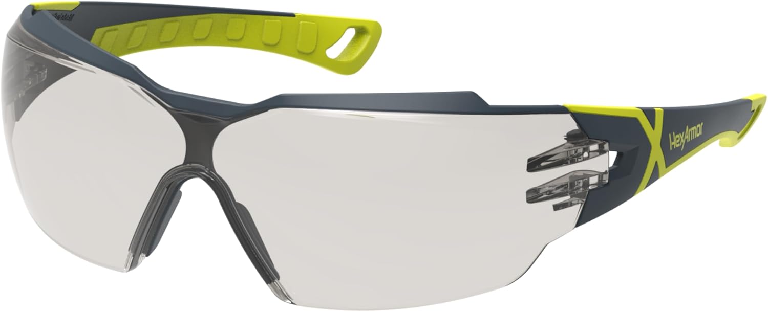 MX300 Safety Glasses | Anti-Fog | ANSI Z87+ | 100% UV Protected