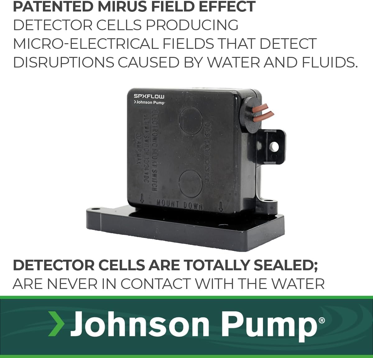 Johnson Pumps 36303 Ultima Auto Bilge Pump Switch