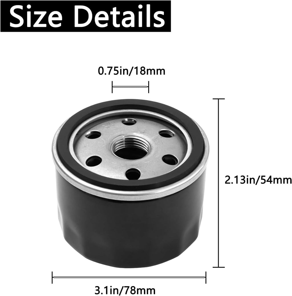 AM125424 Oil Filter, for JD Lawn Mower Oil Filter