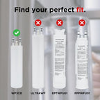 Frigidaire WF3CB Refrigerator Water Filter Replacement, Set of 2