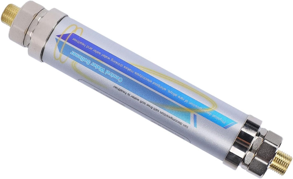 No Salt Water Softener, Stainless Steel Magnetic Water Descaler System for Whole House, Prevents Limescale in Pipes