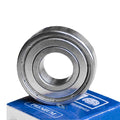 6201-1/2-ZZ C3 EMQ Premium Ball Bearing | 1/2” ID | Metal Shielded | ABEC-3 Precision | 2-Side Shield | High Performance | Low Noise | Deep Groove for Industrial Applications