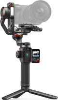 iSteady MT3 Pro 3-Axis Gimbal Stabilizer for Camera, AI Tracker with CCT/RGB Light, for Mirrorless/Pocket/Action