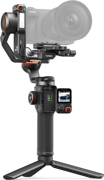 iSteady MT3 Pro 3-Axis Gimbal Stabilizer for Camera, AI Tracker with CCT/RGB Light, for Mirrorless/Pocket/Action