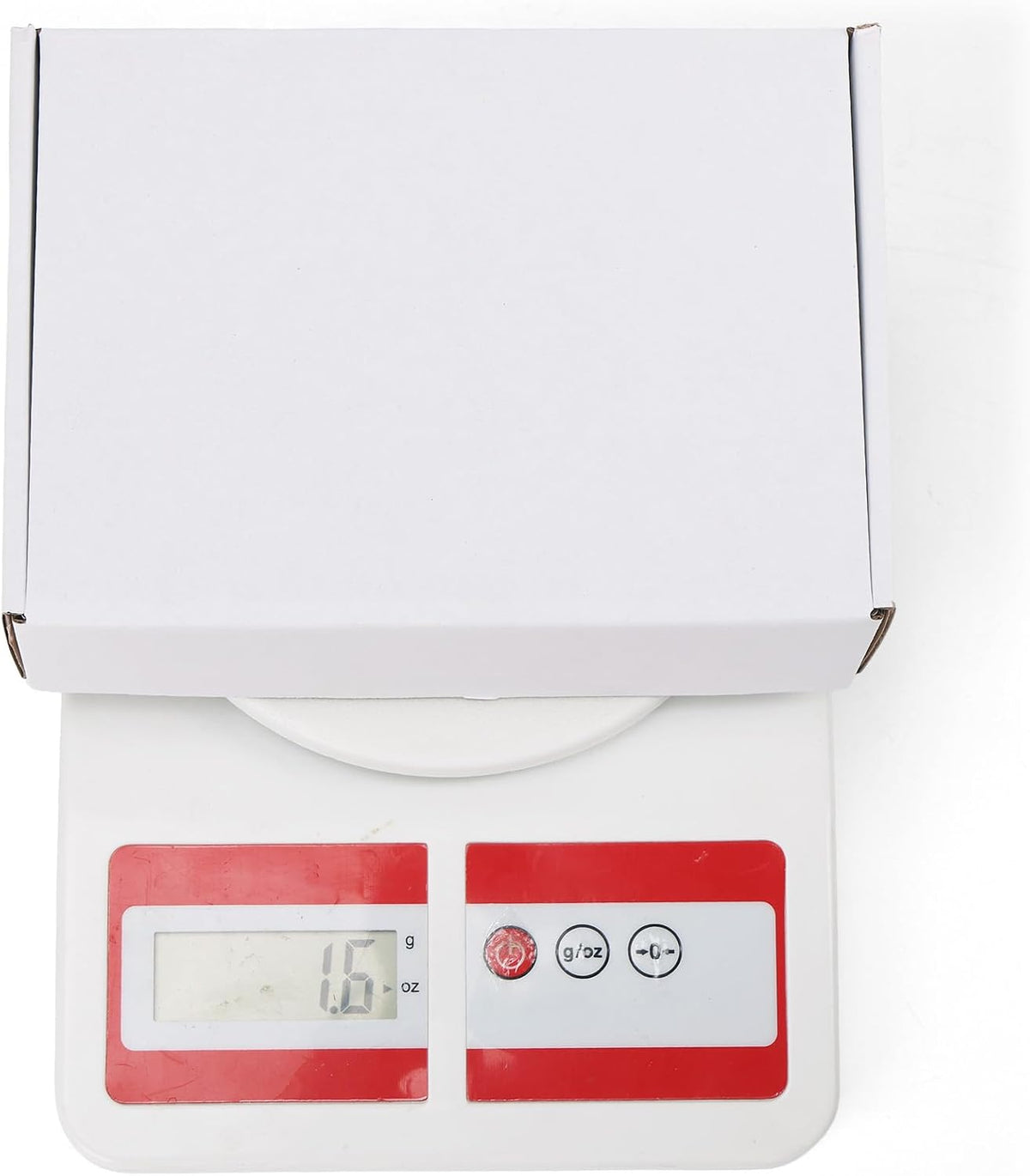 30 Pack 7x5x2 inch Small Shipping Boxes, White Mailing Boxes