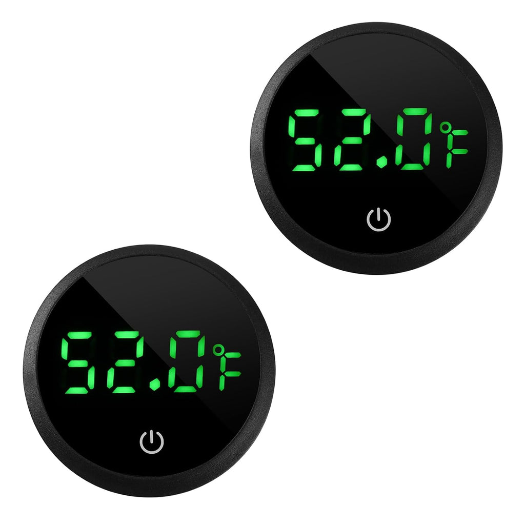 Aquarium Thermometer Digital Fish Tank Thermometer with Spare Battery 2pack