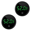 Aquarium Thermometer Digital Fish Tank Thermometer with Spare Battery 2pack