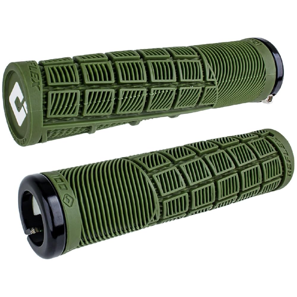 ODI Reflex MTB Lock On Grips 135mm - Black