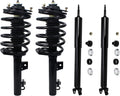 Detroit Axle - 4pc Struts Shocks for 1996-2005 Ford Taurus Mercury Sable
