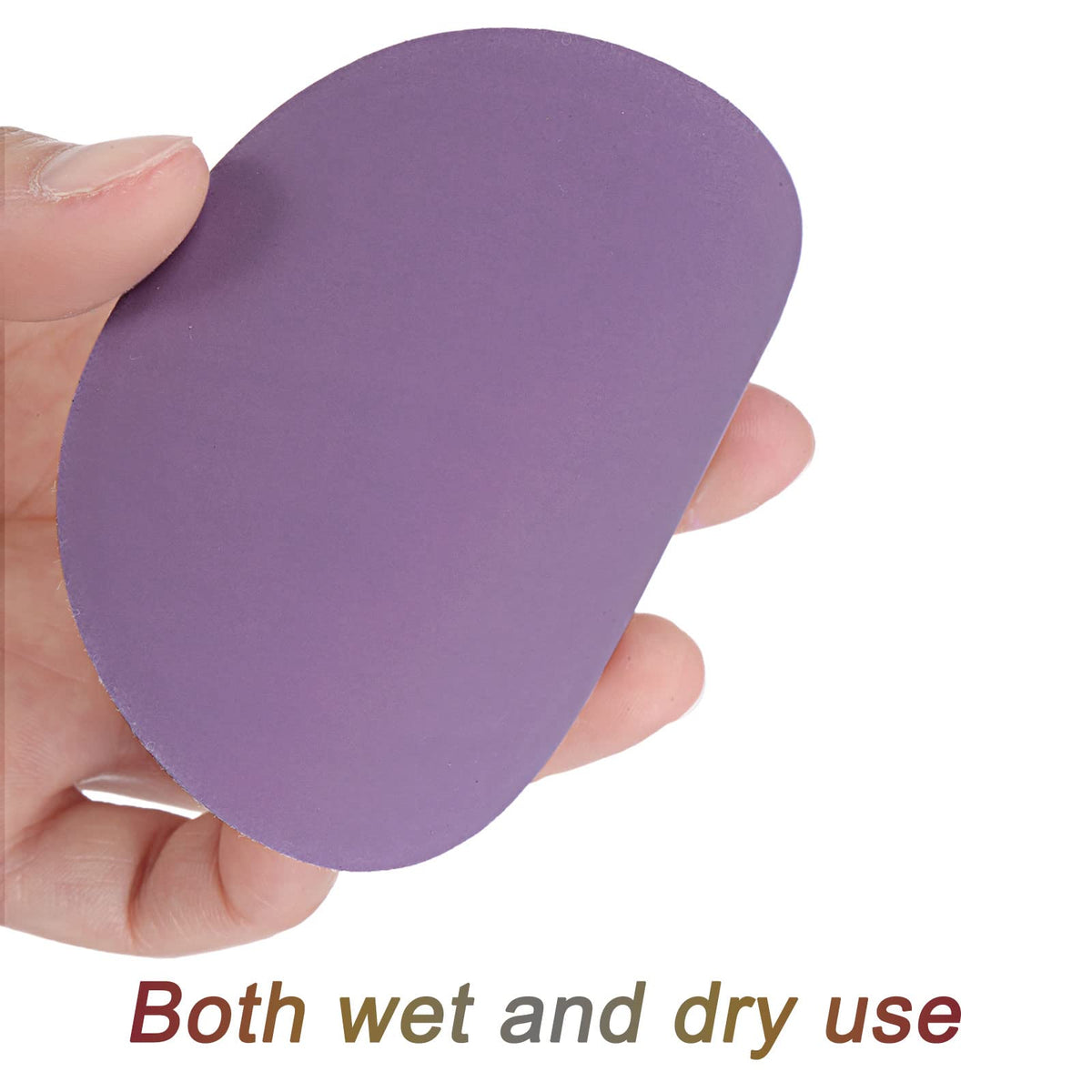 uxcell 30Pcs 3" Purple Sanding Discs 2500 Grits Hook and Loop Sand Paper