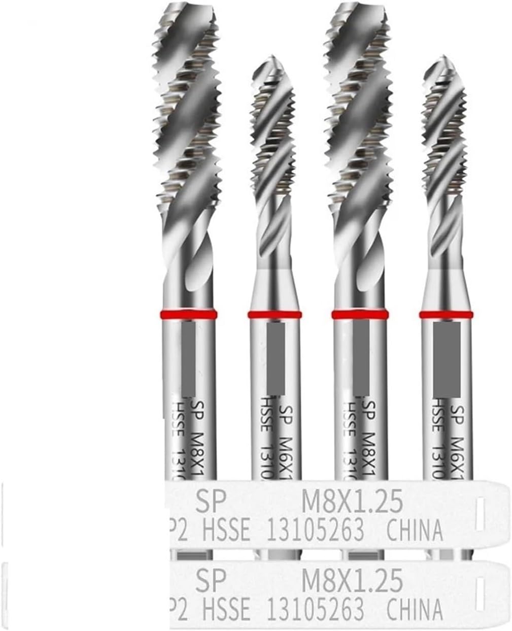 Red Ring Standard Spiral Pointed Tap(UNS3I16-28,Spiral Fluted Tap)