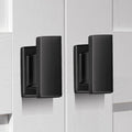 20 Pack Square Matte Black Kitchen Cabinet Knobs Black Drawer Dresser Knobs Cabinet Handles for Cupboard Closet