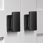 20 Pack Square Matte Black Kitchen Cabinet Knobs Black Drawer Dresser Knobs Cabinet Handles for Cupboard Closet