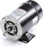 A.O. Smith BN25V1 1 HP, 3450 RPM, 1 Speed, 115 Volts, 12 Amps, 1 Service Factor, 48Y Frame, PSC, ODP Enclosure, Rigid Base Pool Motor