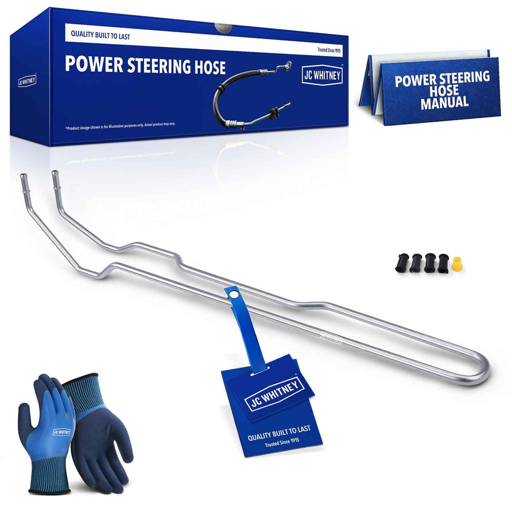 JC Whitney Power Steering Return Line Assembly