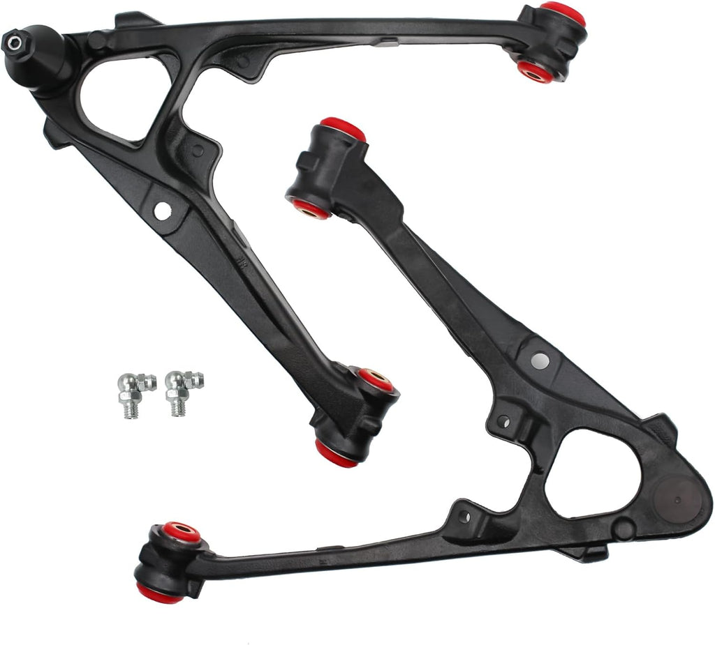 Front Lower Control Arms for 2007-2013 Chevy Silverado 1500, OE Replacement - Upgrade Polyurethane Bushing - K620888 K620889