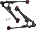 Front Lower Control Arms for 2007-2013 Chevy Silverado 1500, OE Replacement - Upgrade Polyurethane Bushing - K620888 K620889