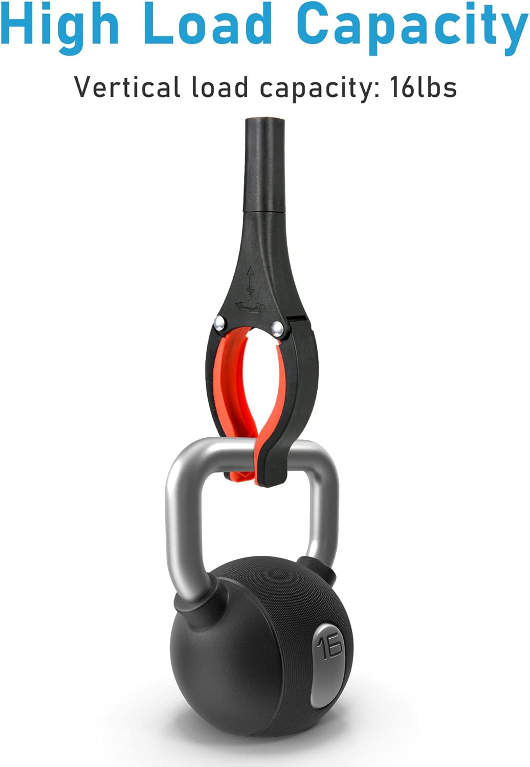 2025 Upgrade Grabber Reacher Tool, 360° Rotating Head, Wide Jaw, 32" Foldable, Lightweight Trash Claw Grabbers for