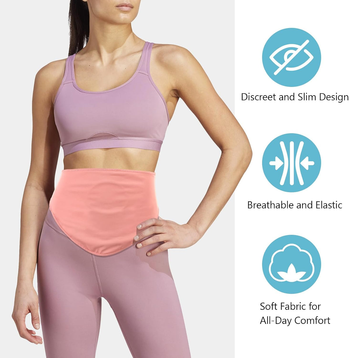Ostomy Belt, Ostomy Bag Cover, Ostomy Wrap for Sport & Swimming