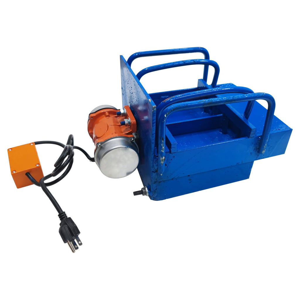 Manual Hollow Soil Block Brick Making Machine Brick Size 7.8X3.9X2.3 INCH Portable Brick Making Machine Interlocking