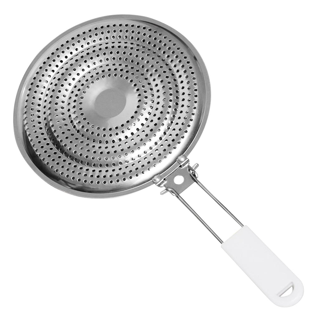 Heat Diffuser for Gas & Electric Stove, Simmer Plate Flame Guard w/Handle