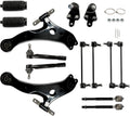 labwork 14Pc Front Suspension Kit Control Arms Replacement for Toyota Camry 2007-2011