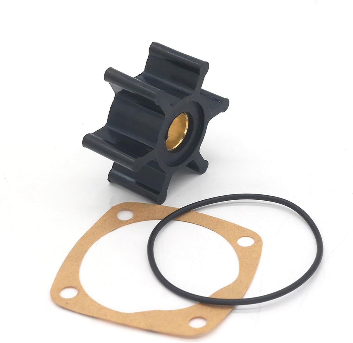 6593 Inboard Raw Sea Water Pump Impeller Kit for Oberdorfer 201M 202M Pump