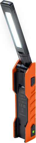 Klein Tools 56073 Foldable Handheld Work Light, 500-Lumen LED with 180-Degree Pivot and 270-Degree Rotation, USB-C
