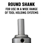 Drill America 5/8" Carbide Tipped Hole Saw/Cutter with 1" Depth of Cut, CTH Series