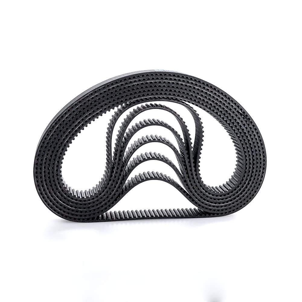 5PCS HTD 3M Rubber Timing Belt Pitch 3mm,Width 9mm,177mm