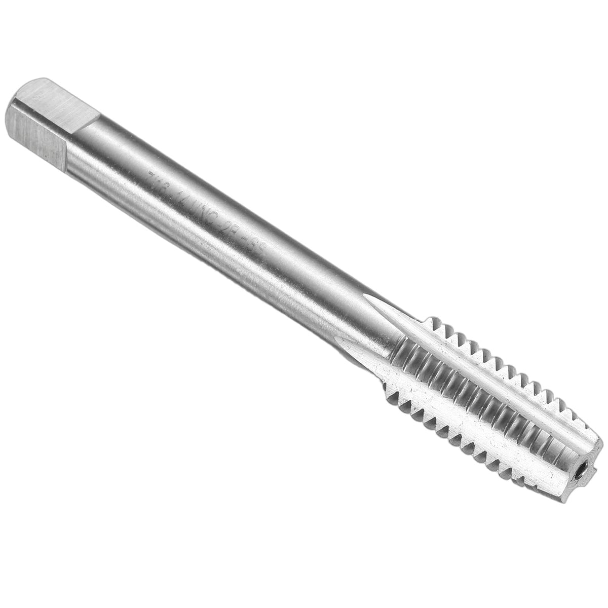 uxcell Hand Bottom Tap 7/16-14 UNC 2B Thread Bottoming Style Threading Tap