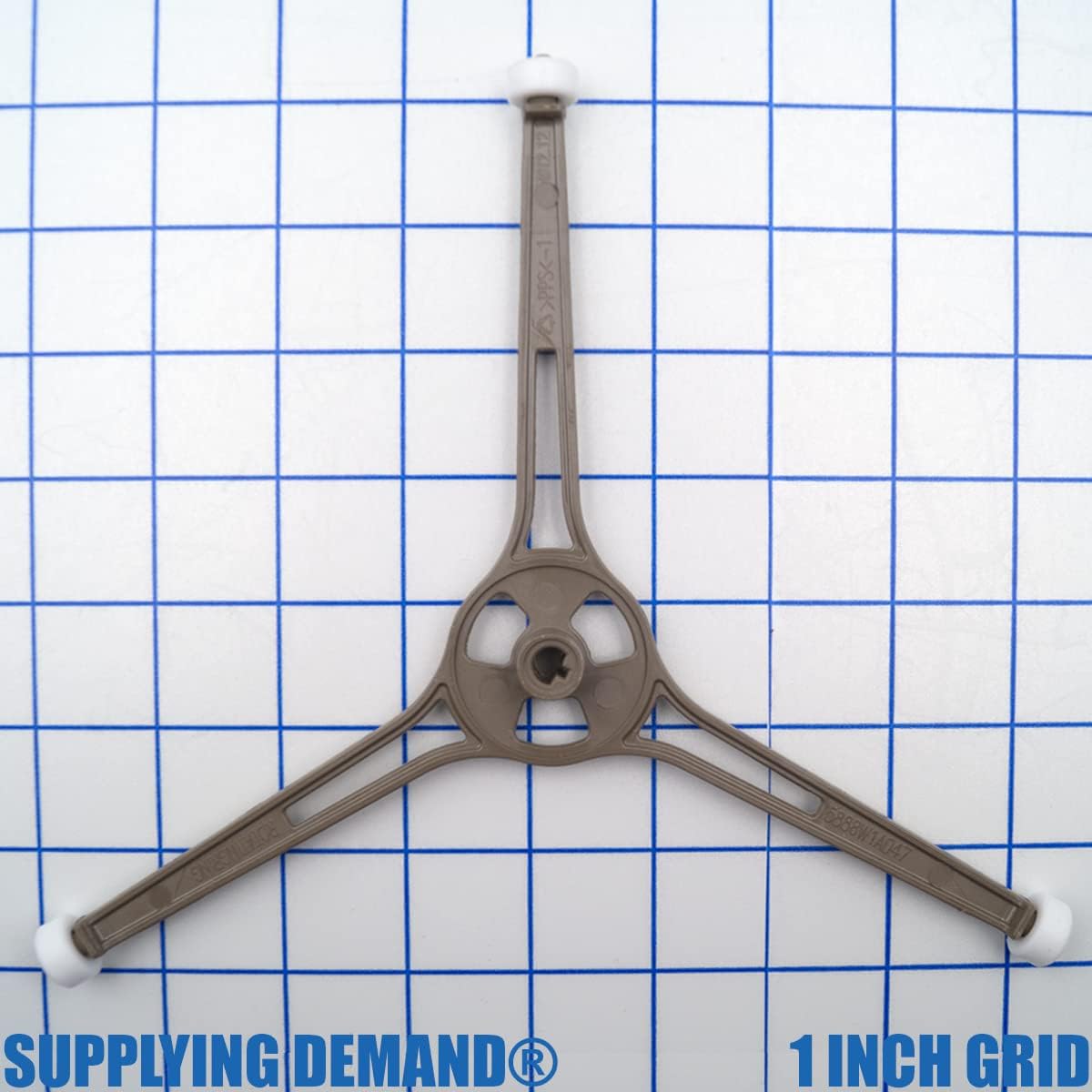 Supplying Demand WB06X10633 1166452 Microwave Rotating Ring Glass Tray Support Replacement Model Specific Not Universal