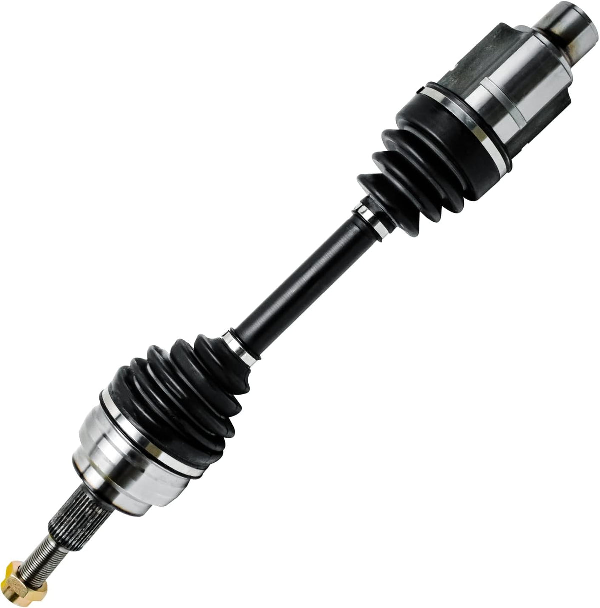 Detroit Axle - 4WD Front 2pc CV Axles for 2006-2010 Dodge Ram 1500