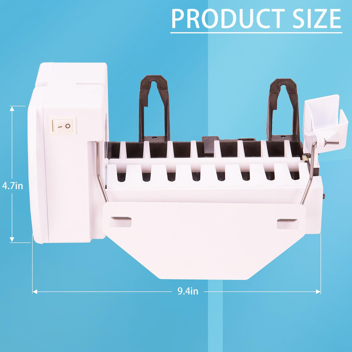 GSE25GSHBCSS GSE25HMHEHES GSS25GSHBCSS Refrigerator Ice Maker for GE