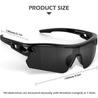 12 Pack Tinted Safety Glasses for Men Women, UV400 Protective Eyewear