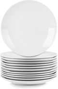 10.5" Catering Coupe Dinner Plate, Set of 12,White