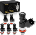 Oktiger Fuel Injectors 3.5L 3.7L V6 for Ford Edge 2011-2018, Explorer 2011-2019, F-150/Mustang 2011-2017, Flex 2013-2019, Taurus 2012-2019, Transit-150/250/350, for Lincoln Mks Mkt Mkx, OE# 0280158191