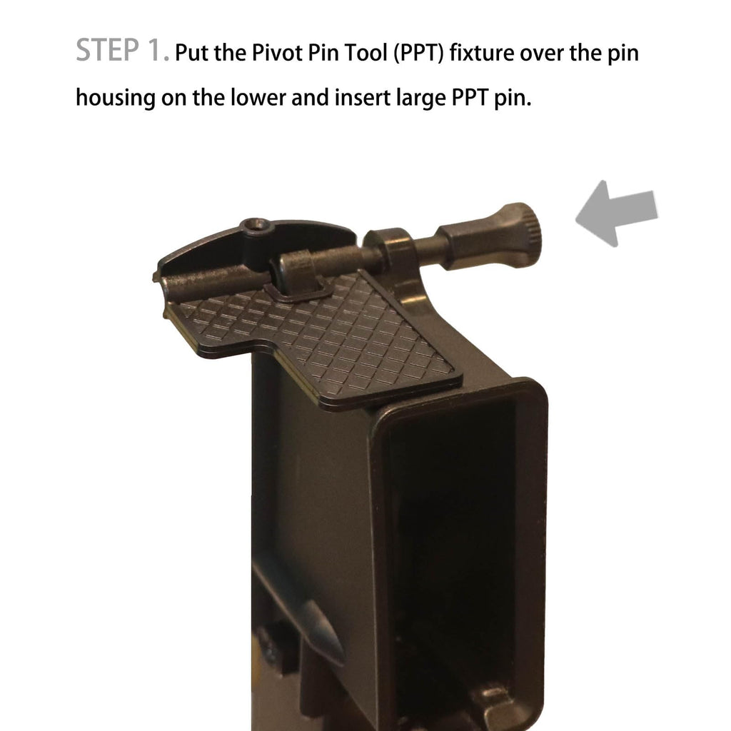 Pivot Pin Installation Tool Make Pivot Pin Installation Process More Easier