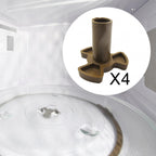 Generic Universal Microwave Turntable Coupler Replacement Kit, 15x25x11mm 6mm, optional