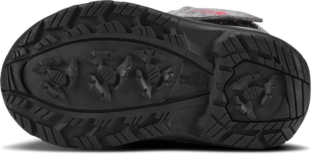 THE NORTH FACE Kids' Alpenglow II Insulated Snow Boot | Waterproof Construction & Durable Rubber Outsole