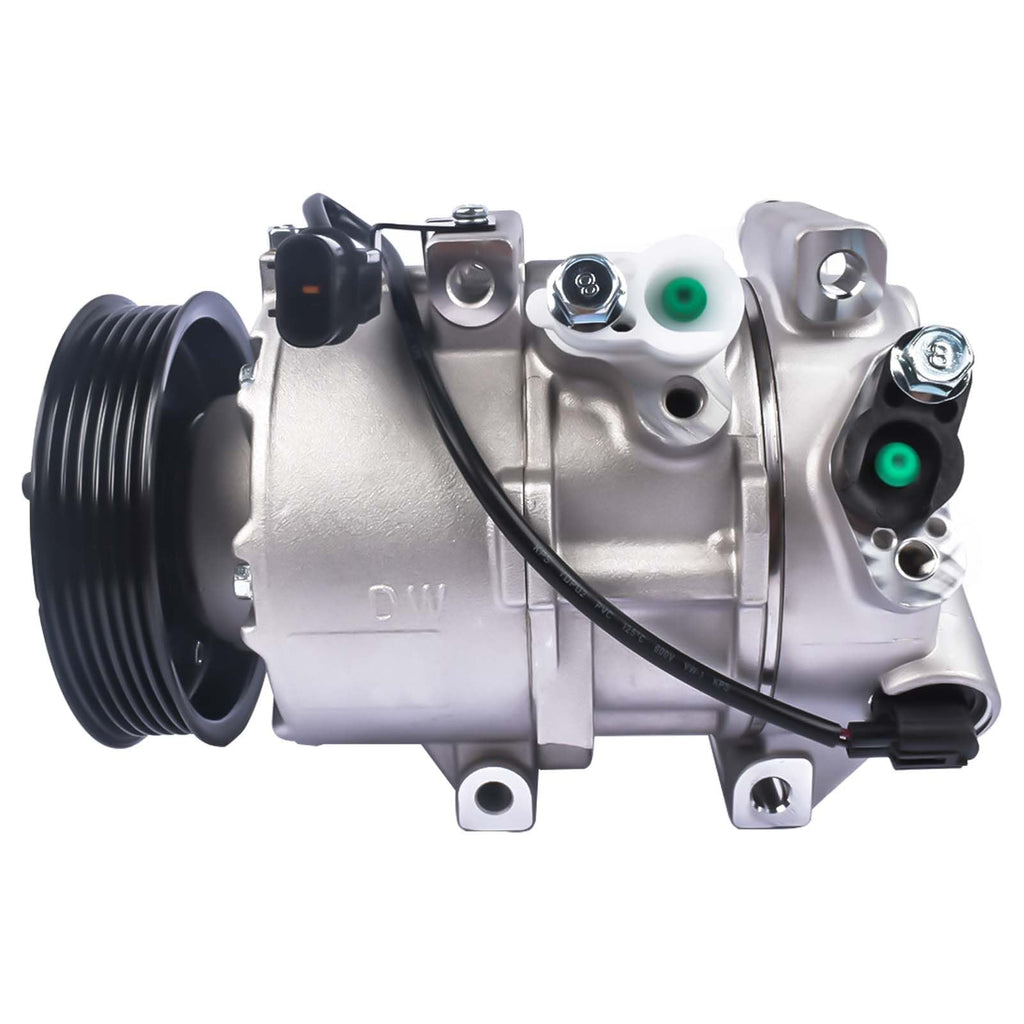 AC Compressor Replacement for Hyundai Genesis Coupe 2.0L Engine 2013-2014