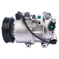 AC Compressor Replacement for Hyundai Genesis Coupe 2.0L Engine 2013-2014