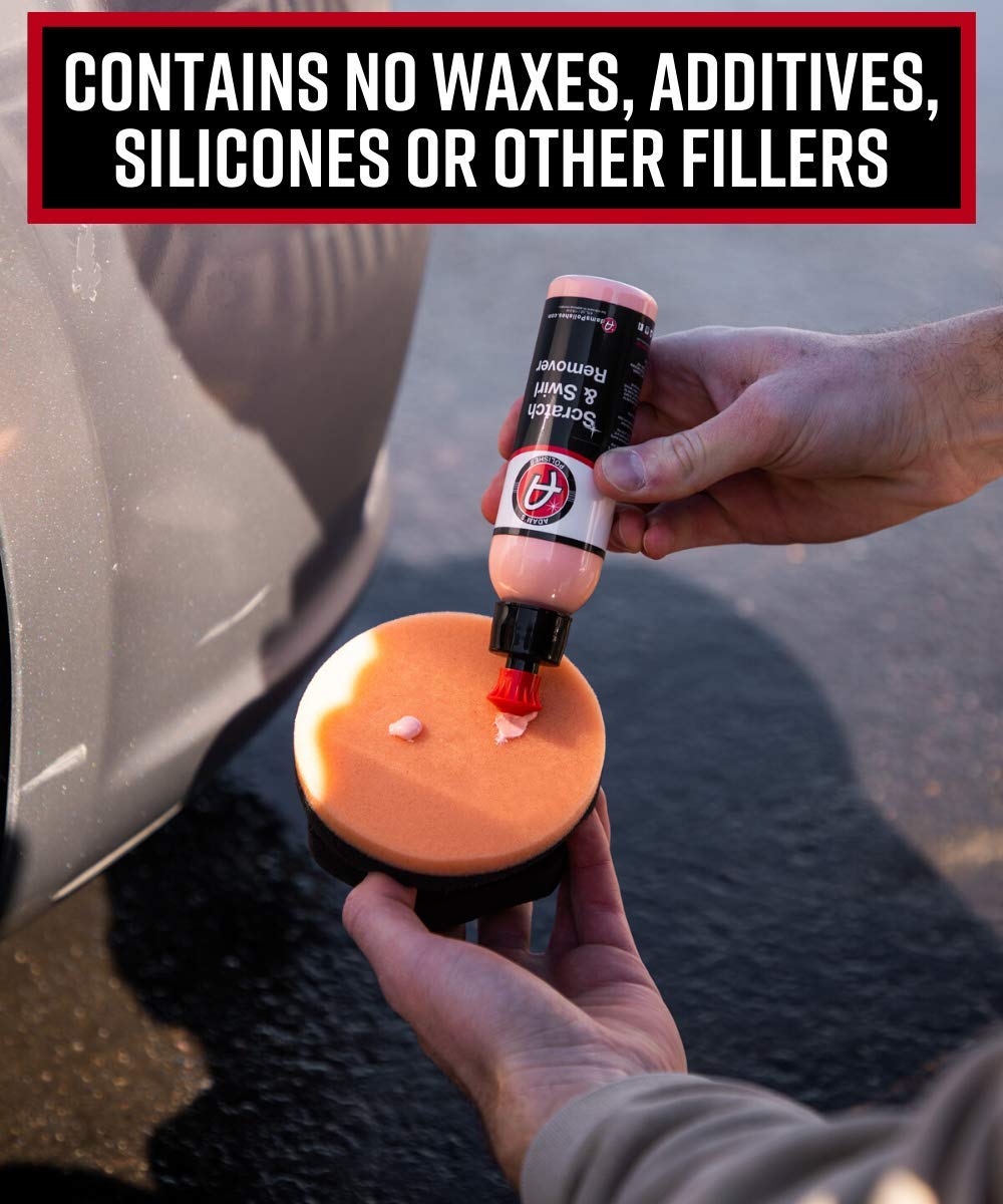 Car Scratch & Swirl Remover Hand Correction System, Remove & Restore Paint Transfer, Minor Imperfections, Oxidation