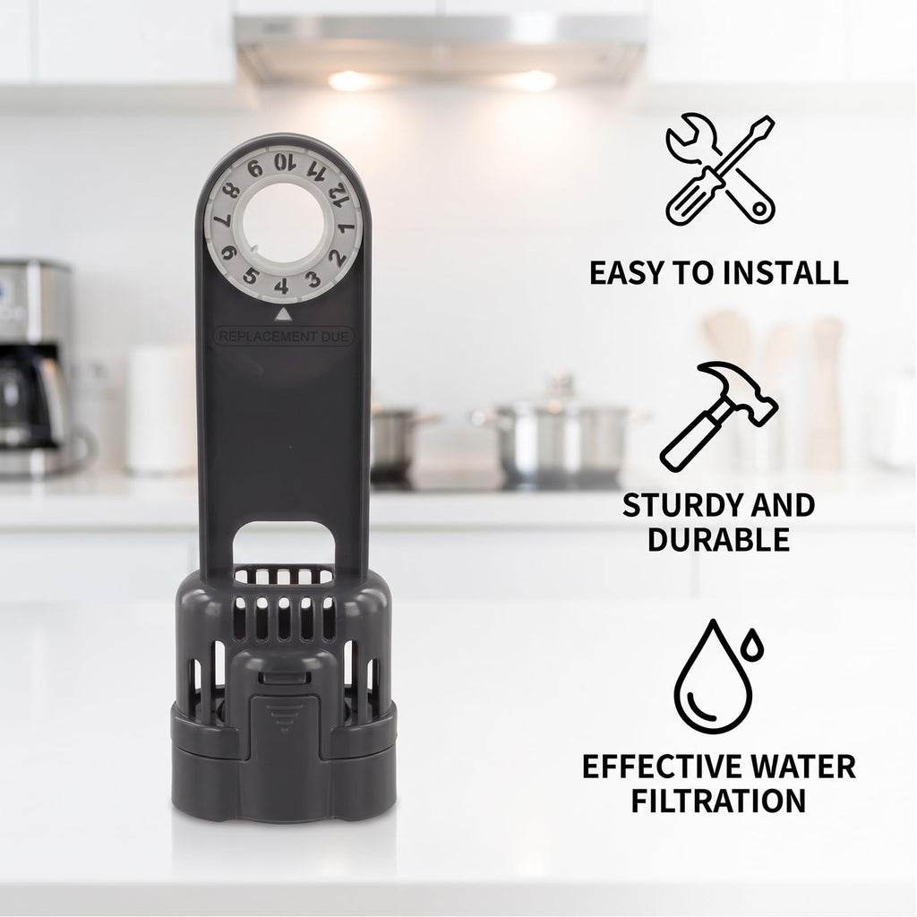 Water Filter Cartridges & Filter Holder Coffee Machine Filter Replacement, Water Filter Holder(Bracket)