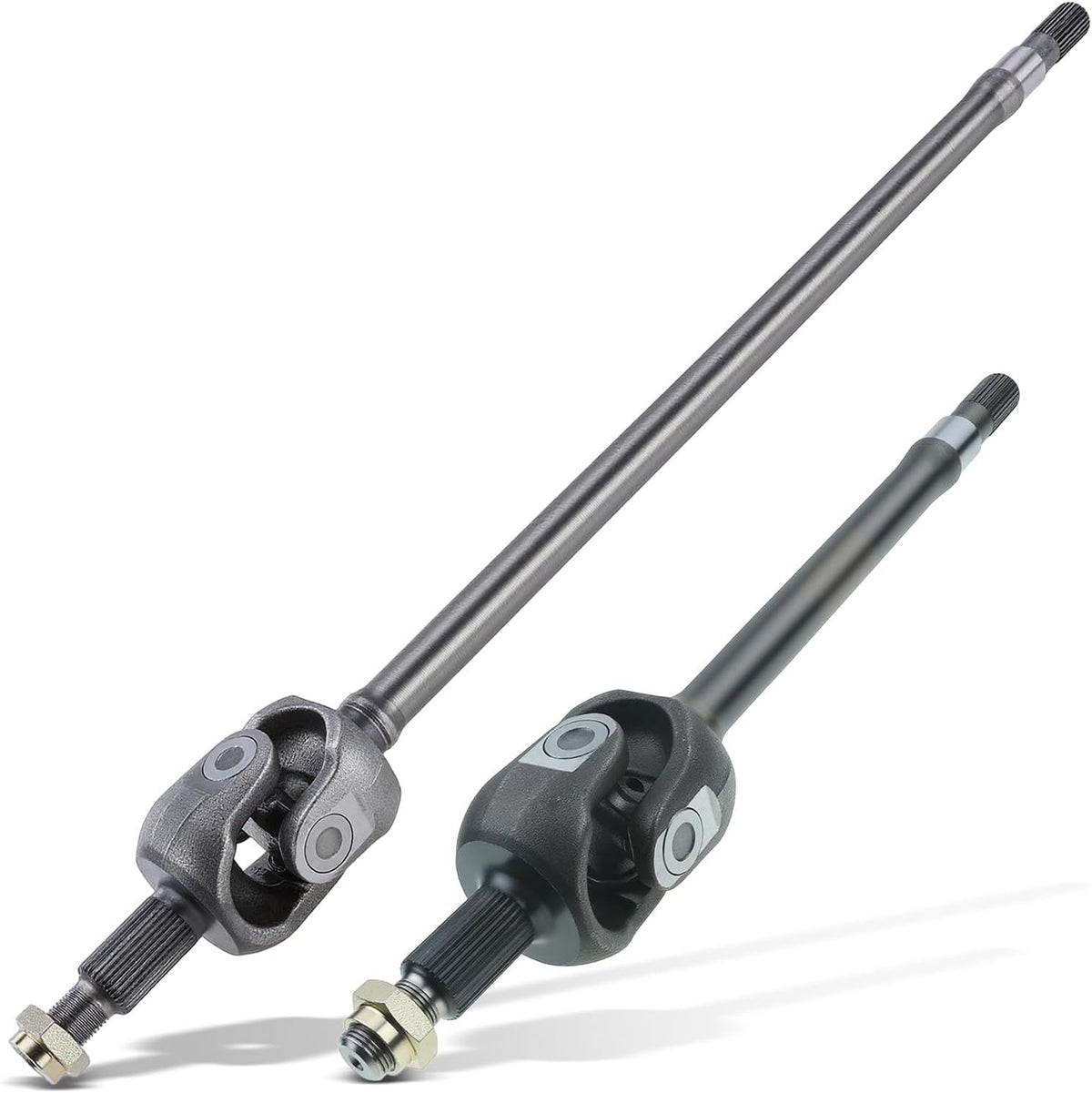 A-Premium Set of 2 Front CV Axle Shaft Assembly