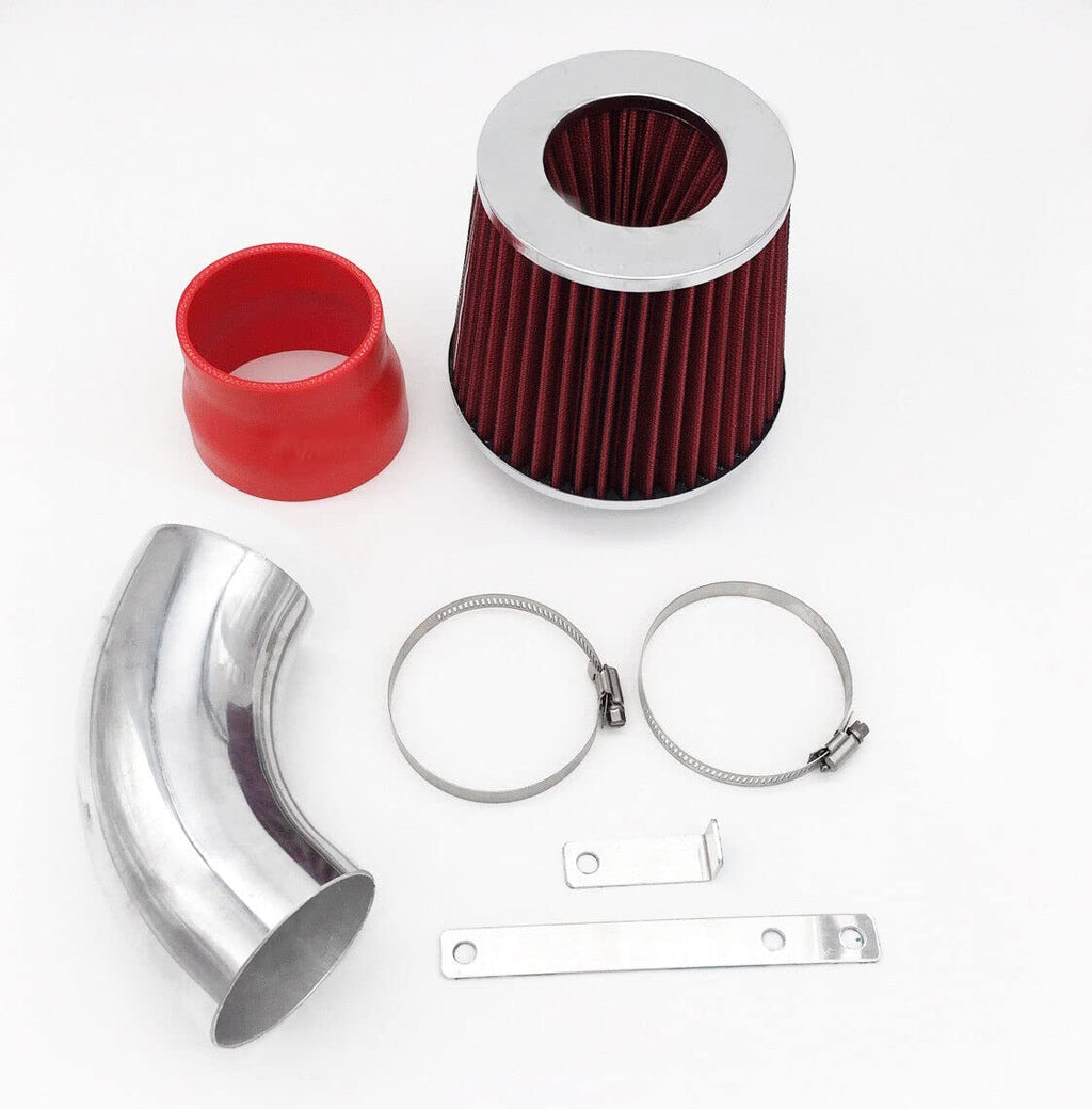 EMUNA Performance Air Intake System Kit, RED